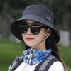 Women's Summer Outdoor Sun Hat - Lightweight, Breathable, and Versatile with Face Cover