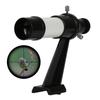 Портативный искатель 5x24, астрономический телескоп, искатель с встроенной базовой подставкой, многоцелевой телескоп с перекрестием