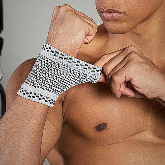 Компрессионный рукав для запястья для мужчин и женщин, дышащий поддерживающий бандаж для запястья, эластичные напульсники для тренировок при артрите, запястном канале