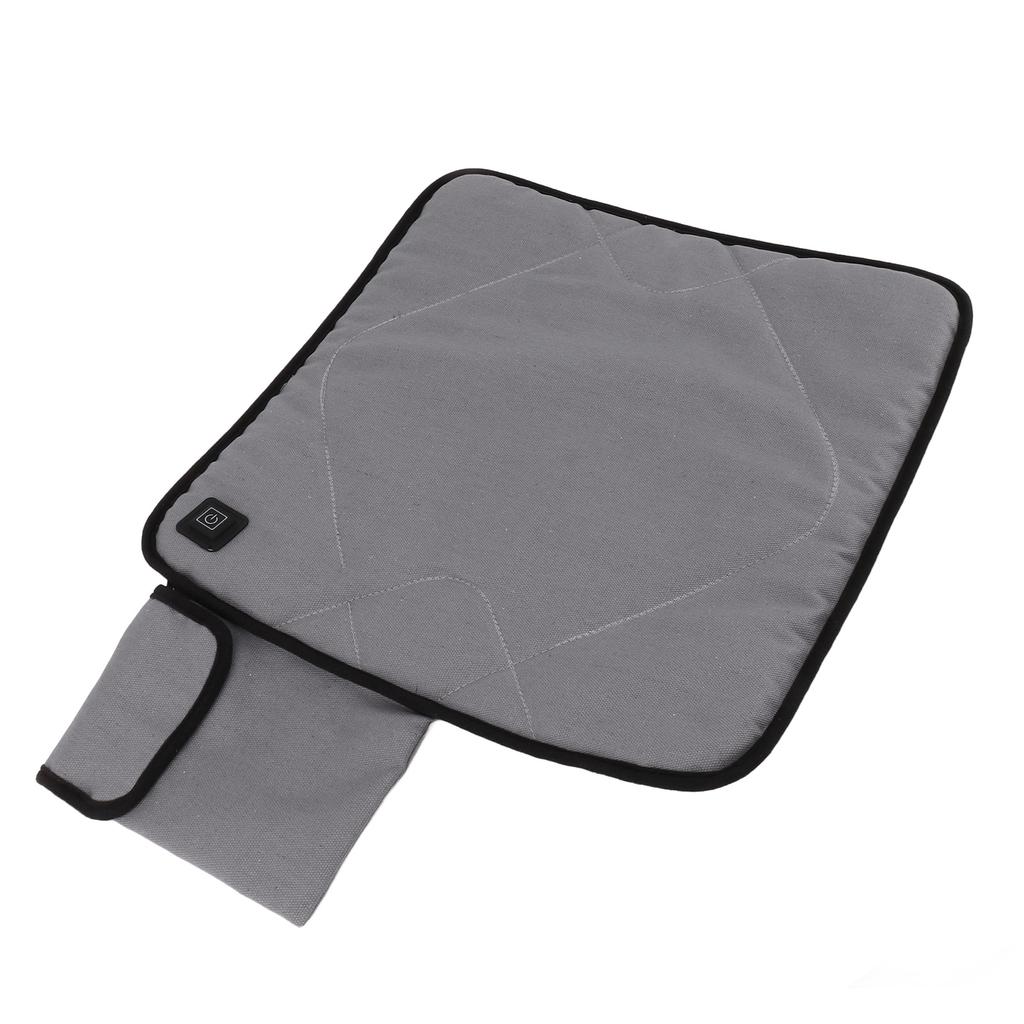 Portable Heated Seat Cushion USB Heated Seat Cushion Adjustable Temperature Heated Chair Cushion