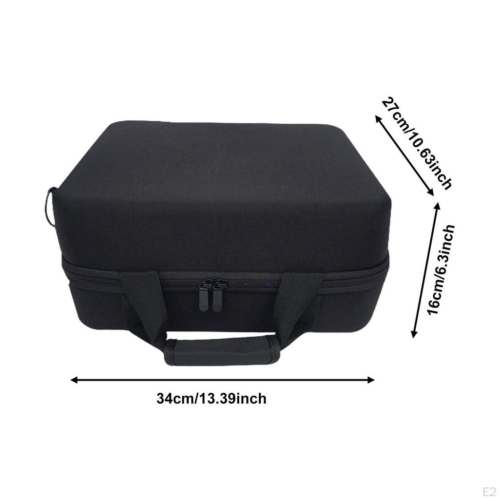 Travel Makeup Bag Pouch with Zipper Handle Trip Business Portable Large Capacity Storage
