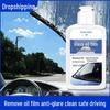 Powerful Car Windshield Oil Film & Stain Remover Cream
