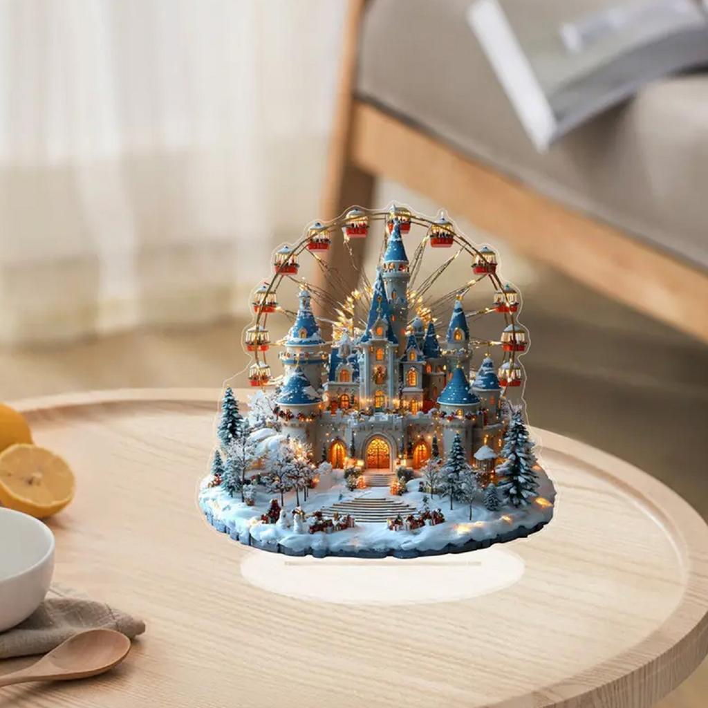 2D Acrylic Home Decoration