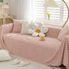 Anti-Cat Scratch Sofa Cover Cloth Blanket Full Cover Ins Wind Sofa Towel Winter Plush Sofa Cover All-Inclusive Universal Seat Cushion