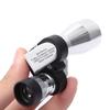 8X20 Corner Telescope High Portable Lens Life Non-Slip Waterproof Shockproof Clarity Bird Watching Monocular Mini Pocket