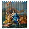 Beauty Amphitrite Religious Mythology Classical Style Painting Of Venus And Cupid Christmas Shower Curtains By Ho Me Lili