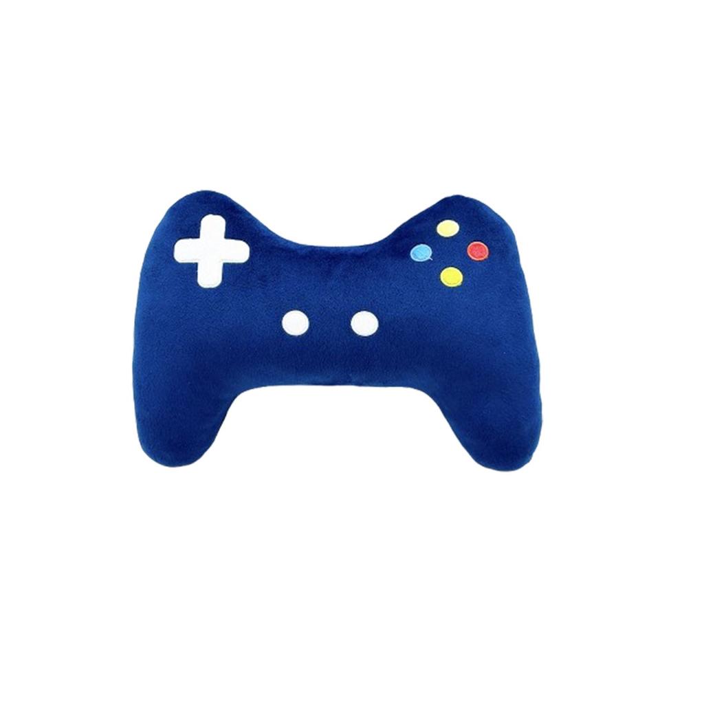 Игровая консоль, плюшевые игрушки, уютный мягкий домашний креативный геймпад, кукла, подушка для куклы