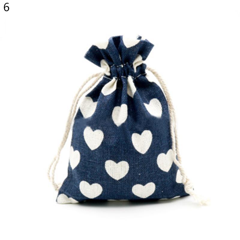 Женская посылка на шнурке, льняная сумка для хранения конфет ручной работы, подарочная сумка для путешествий