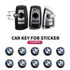 BABB2 11mm/14mm Car Key Sticker Logo 3D Metal Car Key Sticker Emblem For BMW F07 F34 F10 F20 F48 F39 F30 F25 F26 F15 F16 F22 F32 E90