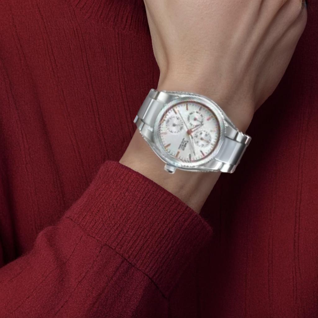 Casio Мужские Стандартная серия 45,7 мм Белые часы MTP-1405D-7ADF MTP-1405D-7ADF