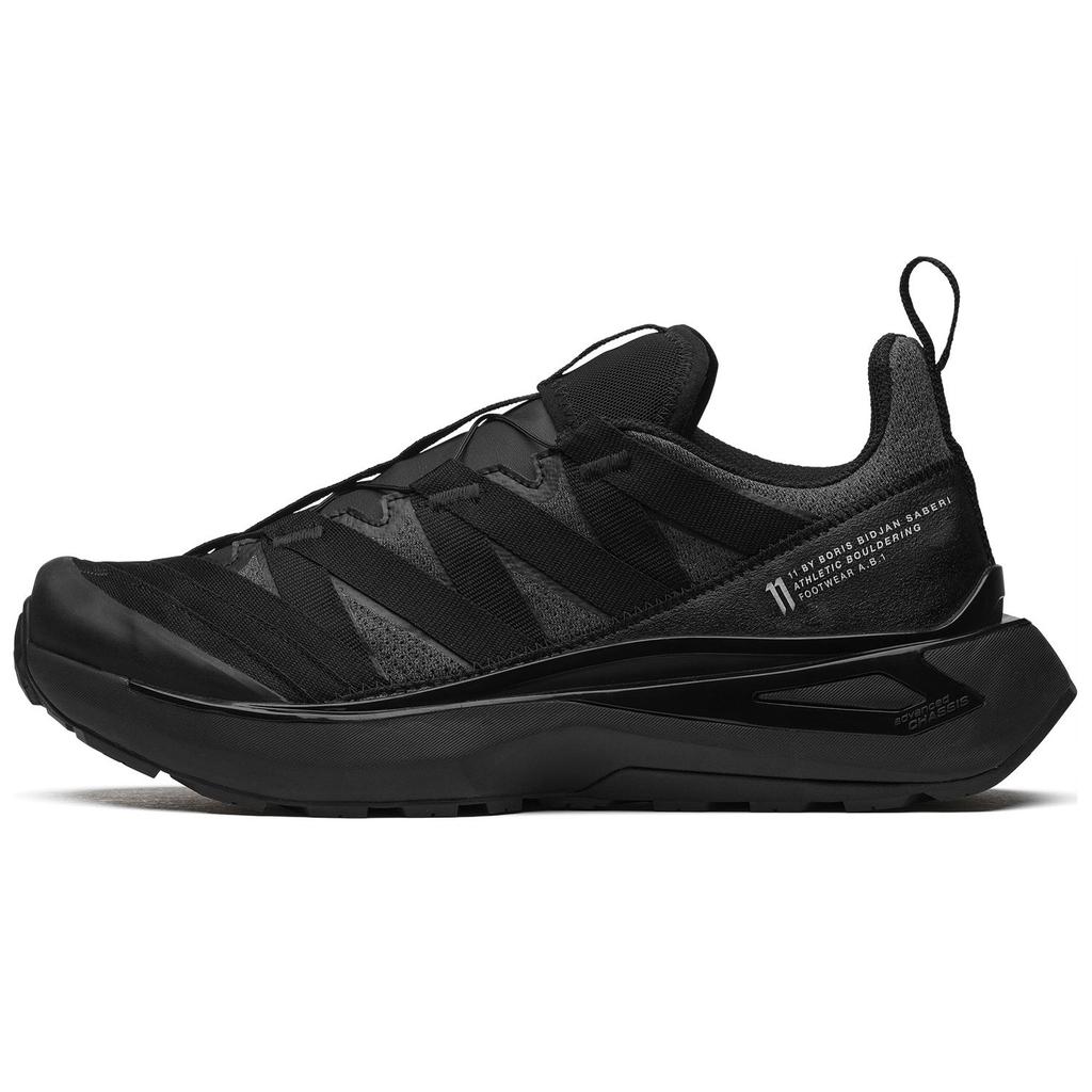 SALOMON 11 By BBS X 11S Comfortable Versatile Non-Slip Low-Top Casual Running Shoes Men Sneaker Black 473926