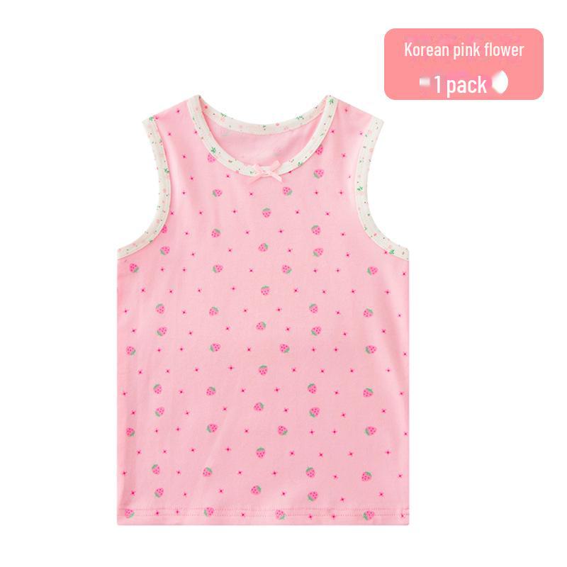 Новые хлопковые жилеты для девочек: Легкий, подходит в качестве базового слоя, идеально подходит для весны и лета, тип А, универсален для всех сезонов.