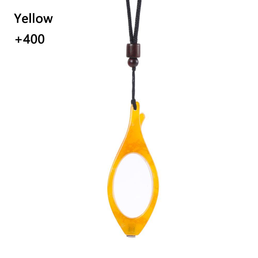 Folding Hanging Neck Permanent Presbyopia Glasses Reading Glasses Eyewear Accessories Full Frame