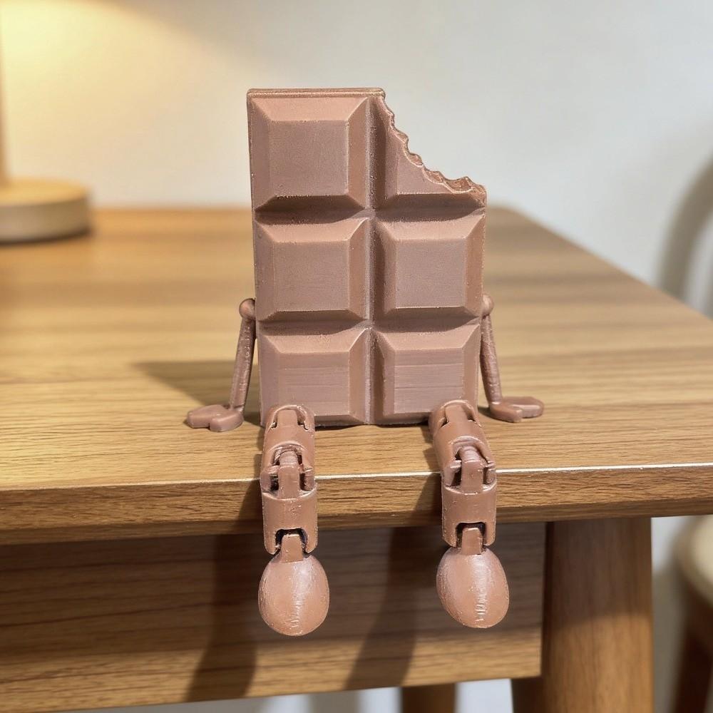Multi Functional Chocolate Ornament 3D Print Home Decorations Coffee Bean Ornaments Living Room