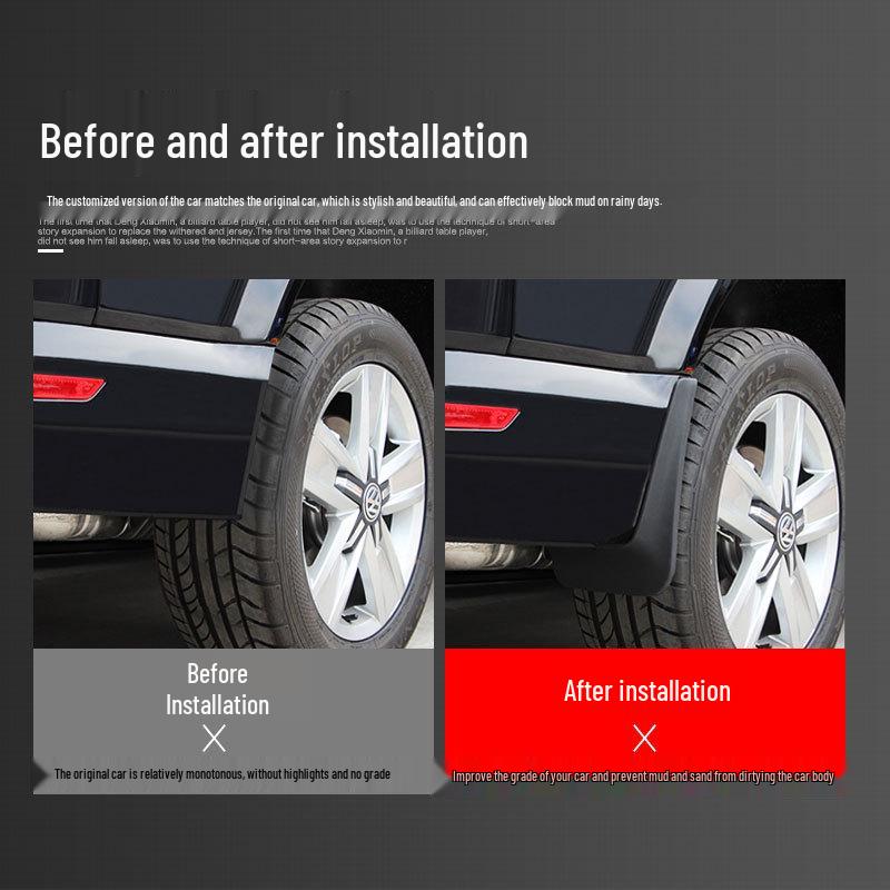 Кожаные брызговики для BMW X Series: X1, X2, X3, X4, X5M, X6, X7, I3