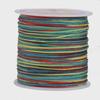 Цветной градиентный шнур для браслета ручной работы с нефритовым оттенком - 100 м плетеный шнур своими руками для подвесок