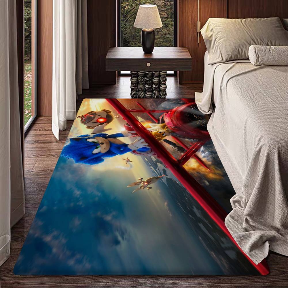 Amine H-Hedgehog Bathroom Mat Anti-slip Absorb Water Long Strip Cushion Bedroon Mat Welcome Doormat
