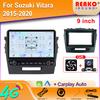 Android For Suzuki Vitara 2015-2020 Car Radio Carplay Navigation GPS Stereo Auto Screen Bluetooth Multimedia Player