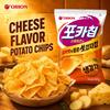 Картофельные чипсы Orion Original-Cut со вкусом сыра 60г