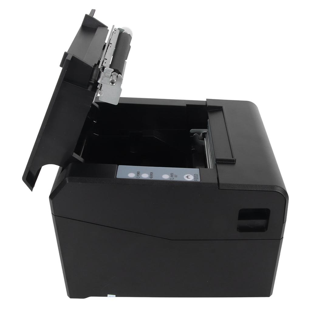 80-мм термопринтер 220–300 мм/с USB LAN-интерфейс ESC POS Команда Термопринтер чеков для розничной торговли 100–240 В