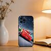 Чехол для телефона Flash M-McQueen Красный-95 Тачки Для iPhone 17,16,15,14,13,12,11 Plus,Pro Max,XS,Мягкий Силиконовый Черный Чехол