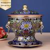 Медный одноместный мини-хотпот Yuzhu Xun