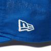 [New Era] 7-34 (approx. 61.5cm) Cap 59FIFTY Los Angeles Dodgers MLB COTTON FLAX FITTED CAP BLUE LOS ANGELES DODGERS Blue LA 5950 Hat