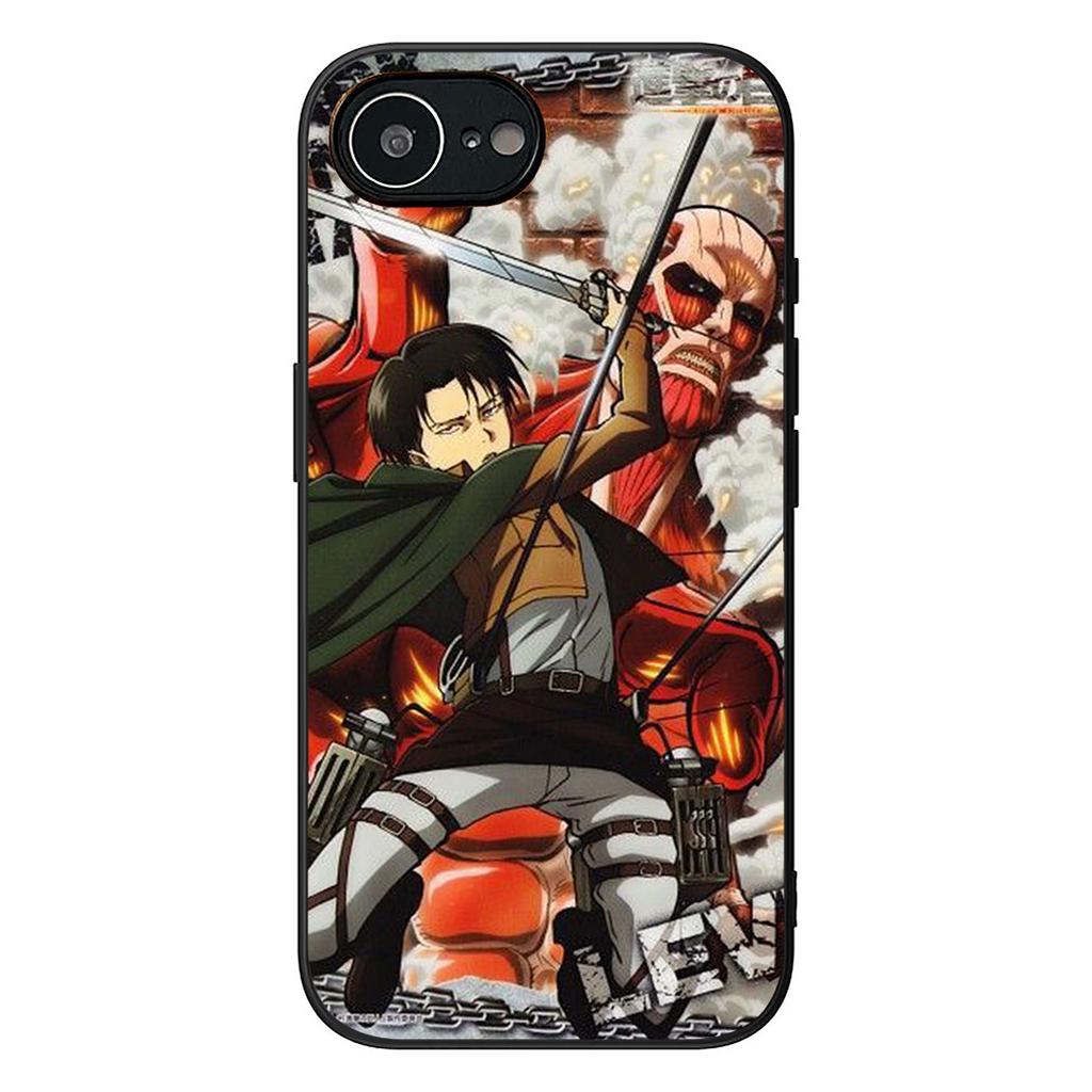 Jaeger Levi Attack on titan Eren Case for Motorola Moto Edge 70 60 Fusion NEO Pro G Stylus G56 G96 G52 G04 G05 G64 G71