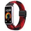 Нейлоновый ремешок для Huawei Band 10 9 8 Плетеный удобный Магнитная застежка Регулируемый ремешок для часов для Huanwei Band 10/9/8 Аксессуары