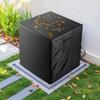660x660x812 mm Air Conditioner Cover Three Layer Waterproof for Outdoor