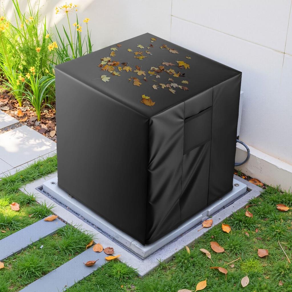 914x914x1010 mm Air Conditioner Cover Three Layer Waterproof for Outdoor