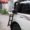 Багажник на крышу и удлинитель лестницы для Nissan Patrol Y62 для внедорожных модификаций