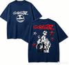 Подарочная футболка Gorillaz Мужская Женская Харадзюку Оверсайз Унисекс Короткий рукав Уличная мода высокое качество Для пар горячий товар Удобная