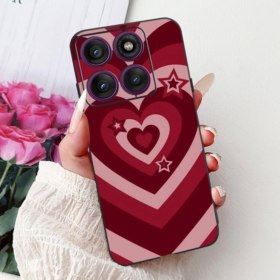 For Cover Motorola Moto Edge 60 Case Moto Edge 60 Pro Phone Cases Cool Dragon Carp Silicon Funda For Moto Edge60 Fusion 60s Capa