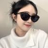 Cat Eye Sunglasses Ultra-Light Uv Protection Big Face Thin Spice Girls Sunglasses Women Travel Shading Tide