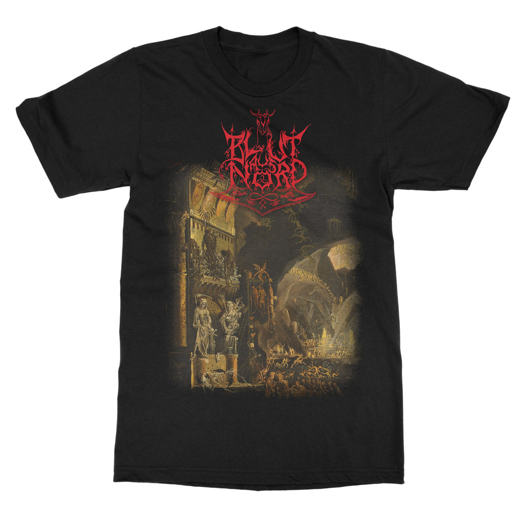 2026 Blut Aus Nord Группа Графическая Хлопковая Футболка Унисекс Летняя С Коротким Рукавом Модный Бренд Футболка Роскошная Повседневная Винтажная Ретро Топ