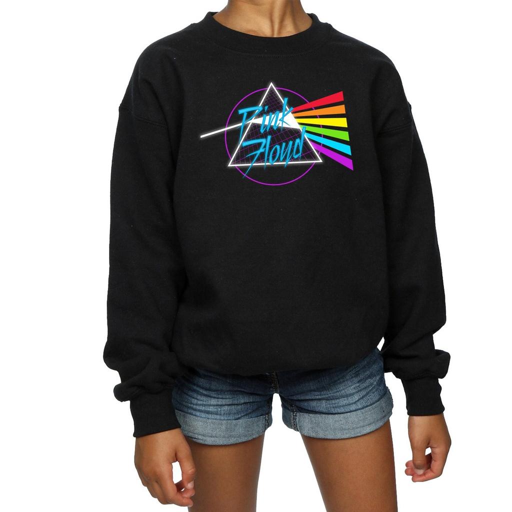Pink Floyd Girls Neon Darkside Sweatshirt