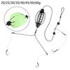 Hook Bait Cage Inline Method Feeder Cage Rig Set Coarse Carp Fishing Tool Set