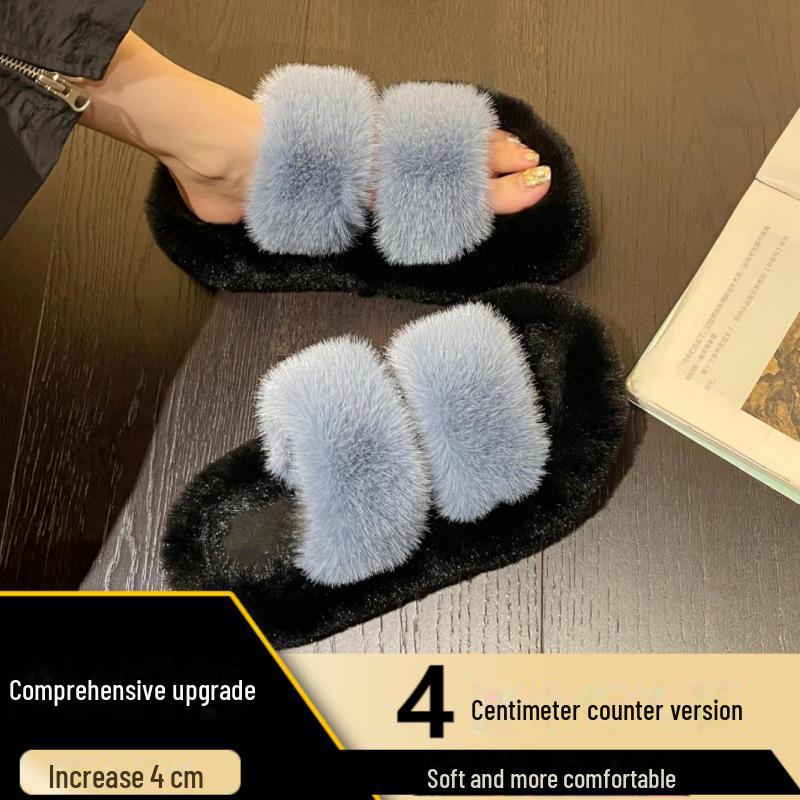 Высококачественные женские модные хлопковые тапочки с толстой подошвой Frog для лета, осени и зимы