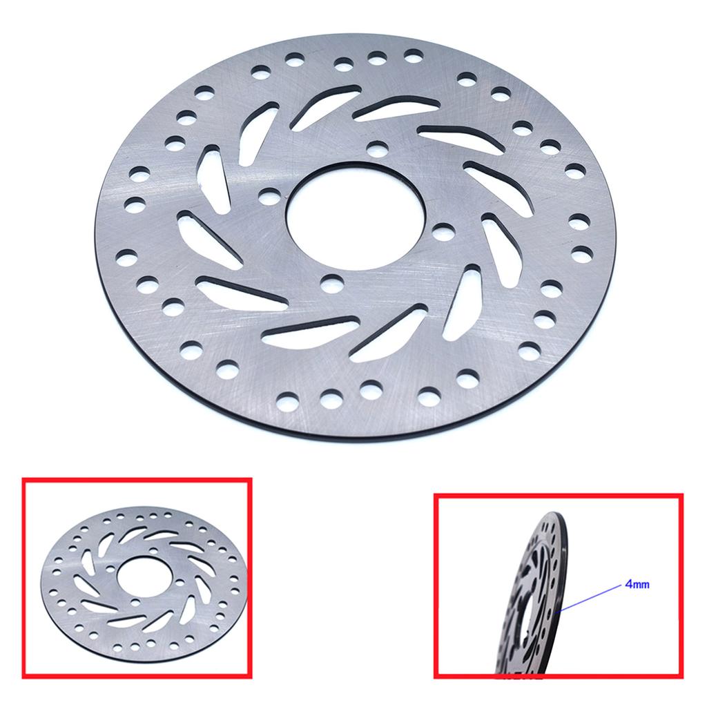 190 мм ротор заднего тормозного диска квадроцикла 4 отверстия мотоциклетный диск для квадроцикла аксессуары запасные части