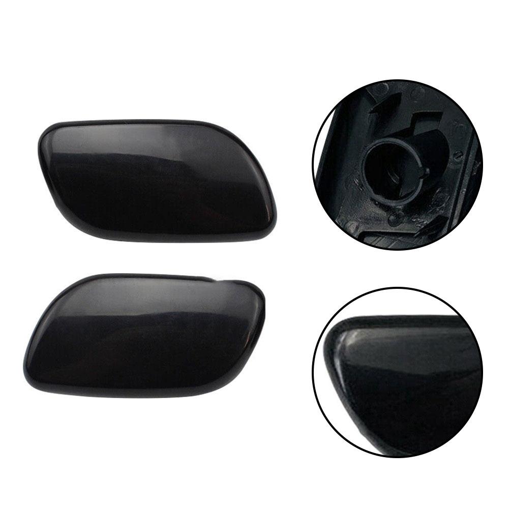 Nozzle Cover Headlamp Washe Bumper Headlight 12786013 12786014 For Saab 9-3 93 2003-2011 Nozzle Cover Washer Spray