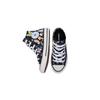 Converse Кеды Chuck Taylor All Star High Top для детей, парусиновые, детские кроссовки, черные, разноцветные 670711C