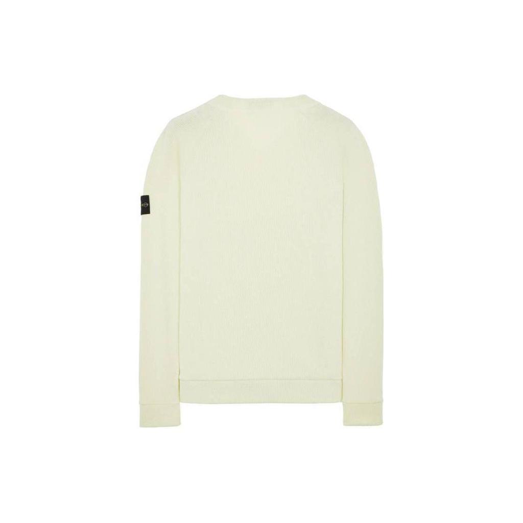 STONE ISLAND Knitwear Men's White 801562556-V0001