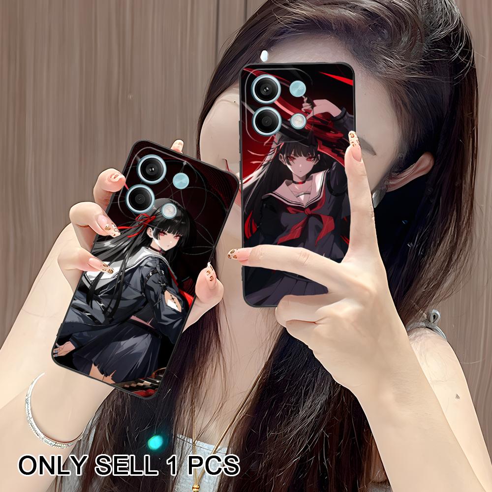Чехол для телефона Wuthering Waves Chisa для POCO F8 F7 F6 F5 F4 F3 F2 Pro GT C75 C71 C65 C61 C40 Pro Ultra Мягкий TPU Ударопрочный Чехол