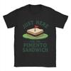 Just Here For The PiUnisexto Cheese Sandwich Golf Humor Season T Shirt Summer T Shirts 100 Cotton Breathable Oversized Top Tees