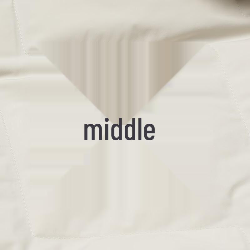 MLB Unisex Loose-Fit Hooded Down Jacket