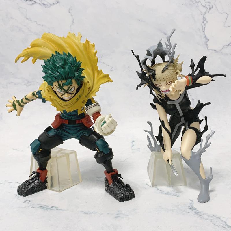 11-20Cm My Hero Academia 7Th Season Himiko Toga Bakugou Katsuki Deku Model Statue Collection Desktop Decoration Ornament Toy Gif