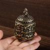 Zinc Zinc Zinc Alloy Tripod Zinc Zinc Alloy Incense Tray Tripod Buddha Incense Tray Retro Crane Incense Holder  Office