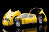 Tomica Limited Vintage LV Lamborghini Miura SV Желтый Готовый продукт 313151 1/64