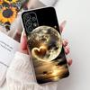 Case For Samsung Galaxy A23 A33 A53 A73 5G Cover Popular Flower Bowknot Soft Silicone Phone Case For Samsung A53 5G A536B Bumper